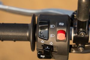 High Beam Low Beam Switch of  KLX230