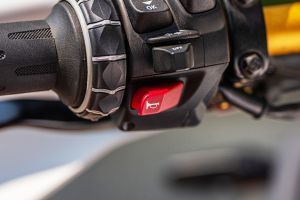 Horn of F 450 GS