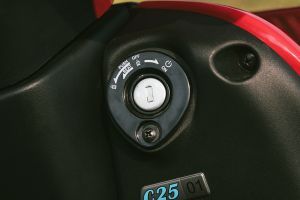 Ignition Lock of Chetak C2501