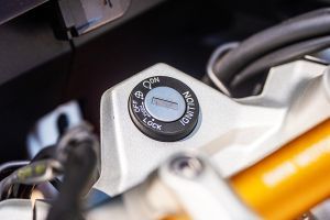 Ignition Lock of F 450 GS
