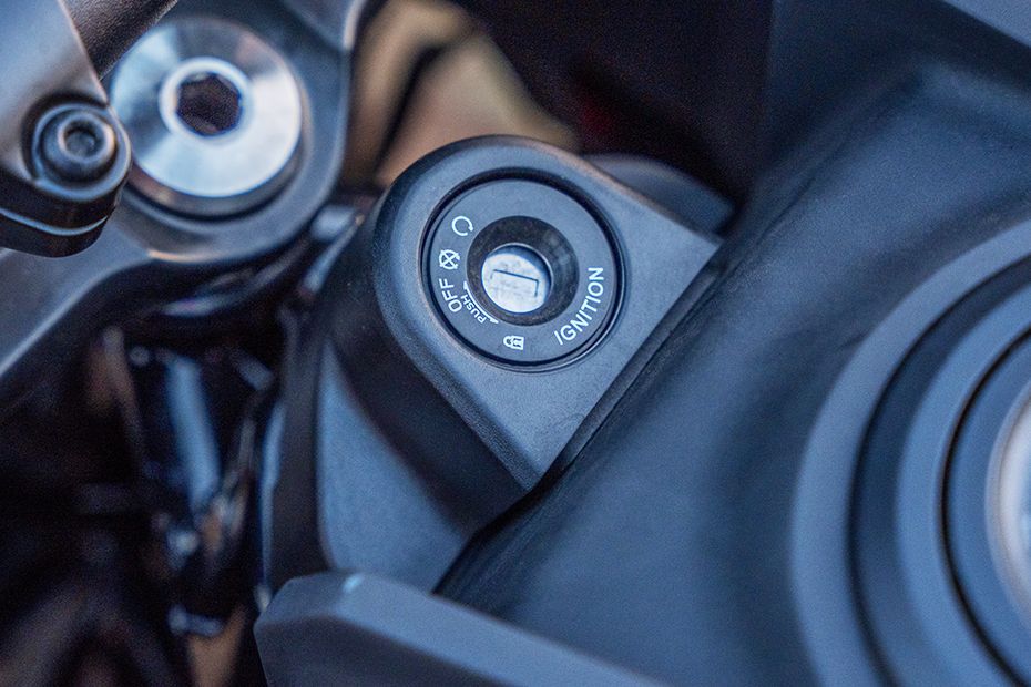 Ignition Lock of 390 Adventure