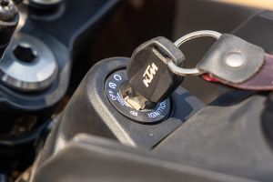 Ignition Lock of 390 Adventure X