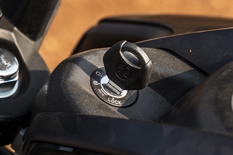 Ignition Lock of FZ-RAVE