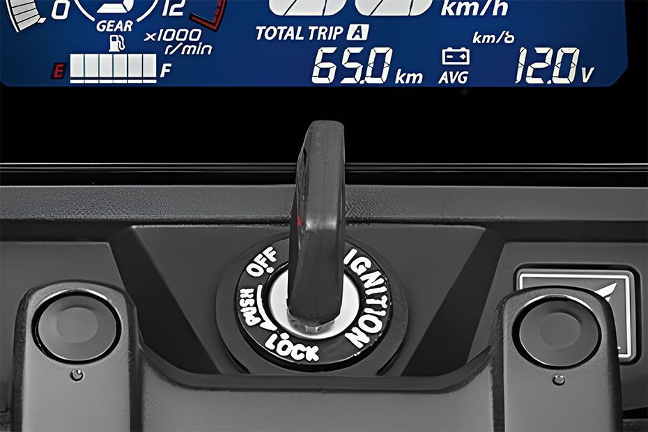 Ignition Lock of Unicorn