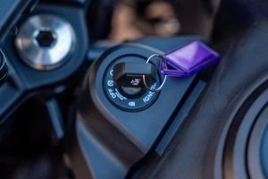 Ignition Lock of 390 Duke