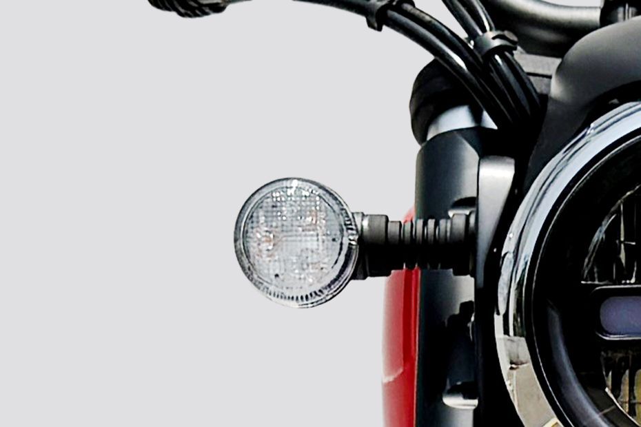 Indicator (Front) of SRV 300