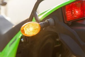 Indicator (Rear) of KLX230
