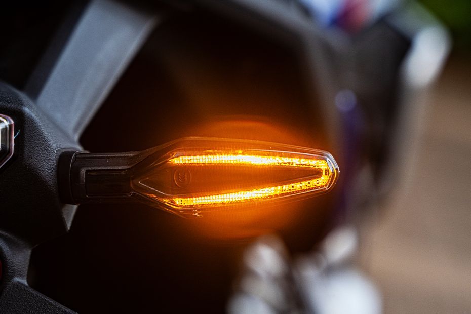 Indicator (Rear) of F 450 GS