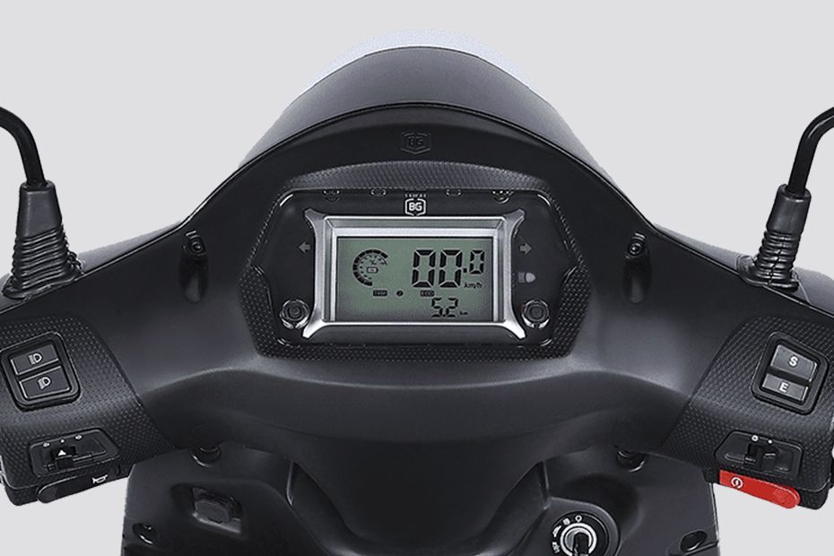 Instrument Cluster of Max C12
