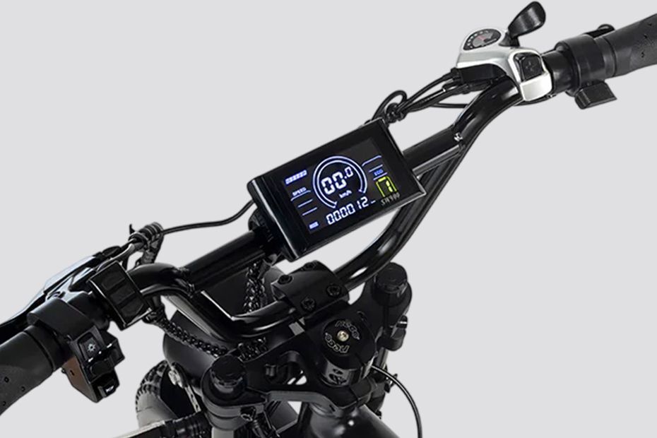 Instrument Cluster of Street Ghost