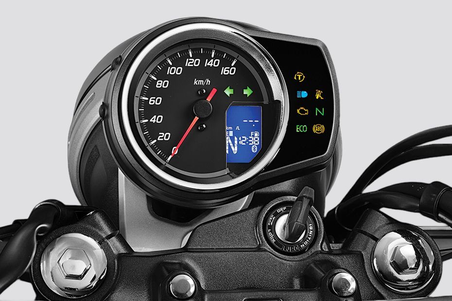 Instrument Cluster of CB350RS