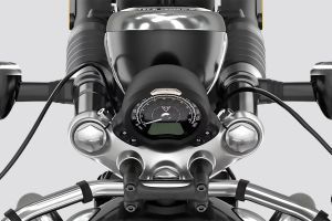 Instrument Cluster of Bonneville Speedmaster