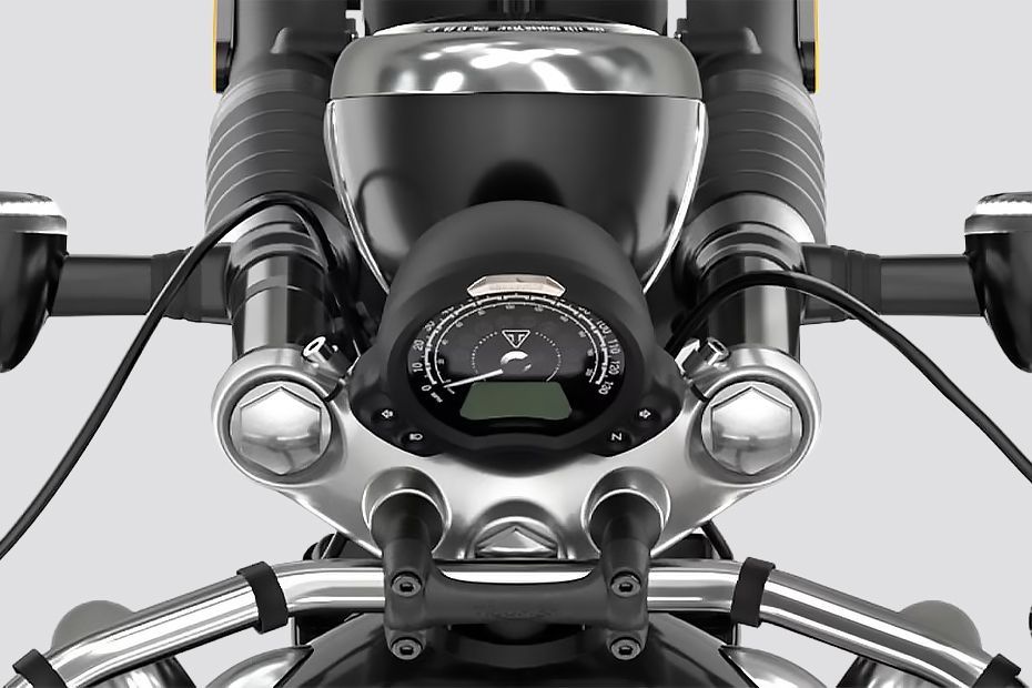 Instrument Cluster of Bonneville Speedmaster