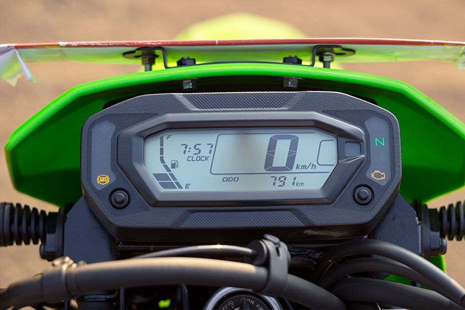 Instrument Cluster of KLX230