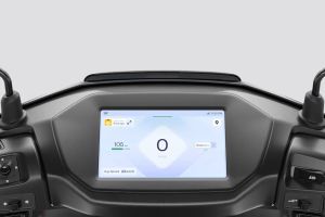 Instrument Cluster of Rizta