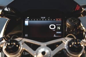 Instrument Cluster of Manx R