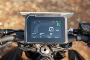 Instrument Cluster of 390 Duke
