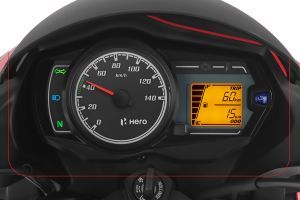 Instrument Cluster of Passion Plus