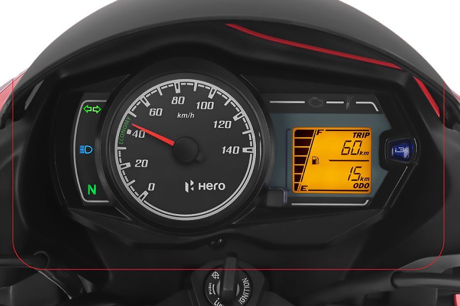 Instrument Cluster of Passion Plus