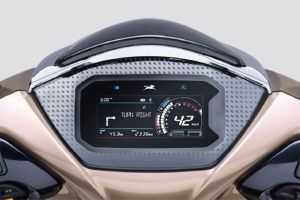 Instrument Cluster of Jupiter 125