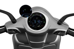 Instrument Cluster of Chetak