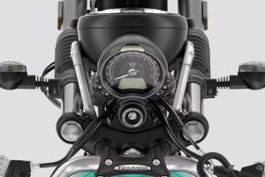 Instrument Cluster of Scrambler 900