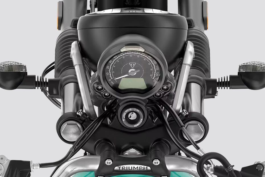 Instrument Cluster of Scrambler 900