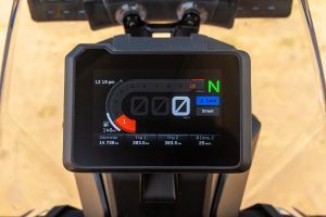 Instrument Cluster of 390 Adventure X