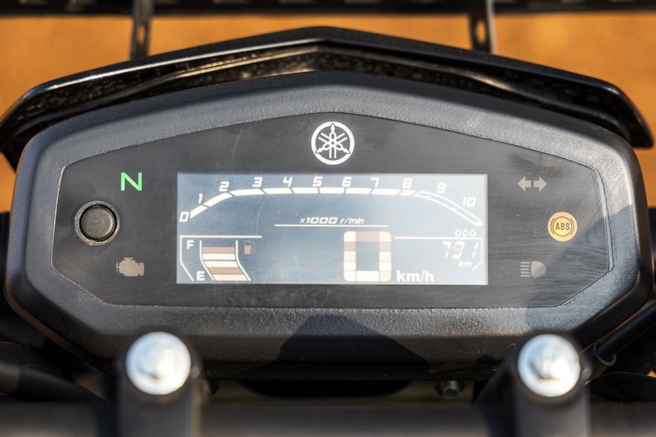 Instrument Cluster of FZ-RAVE