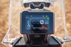Instrument Cluster of 390 Adventure