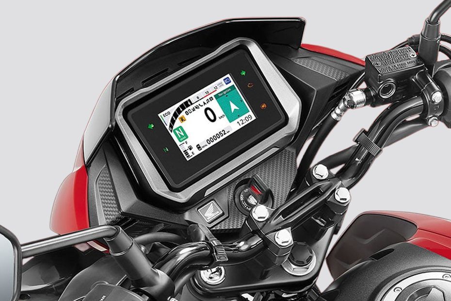 Instrument Cluster of SP160