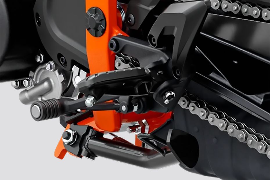 Left Footpeg of Model_