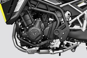 Engine (Left) of Tiger 900