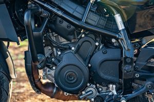 Engine (Left) of 390 Duke