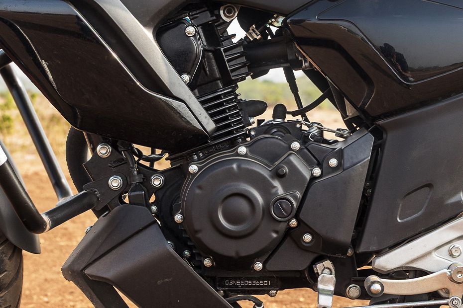 Engine (Left) of FZ-RAVE