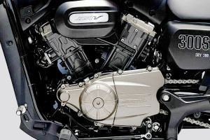 Engine (Left) of SRV 300