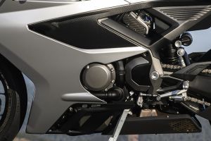 Engine (Left) of Manx R