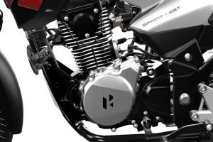 Engine (Left) of Xtreme 125R