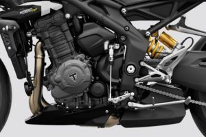 Engine (Left) of Speed Triple 1200