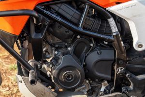 Engine (Left) of 390 Adventure