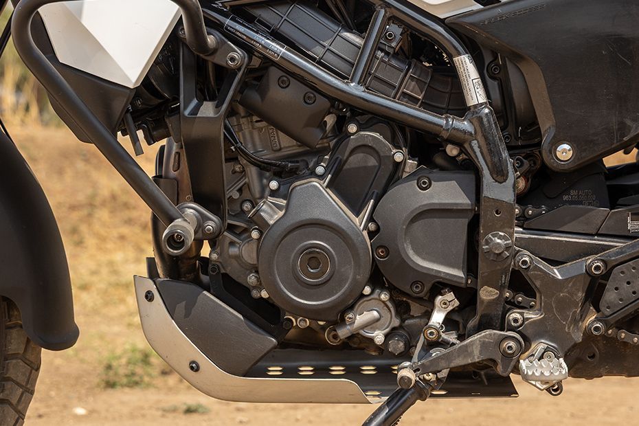 Engine (Left) of 390 Adventure X