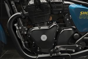 Engine (Left) of Shotgun 650
