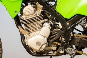 Engine (Left) of KLX230