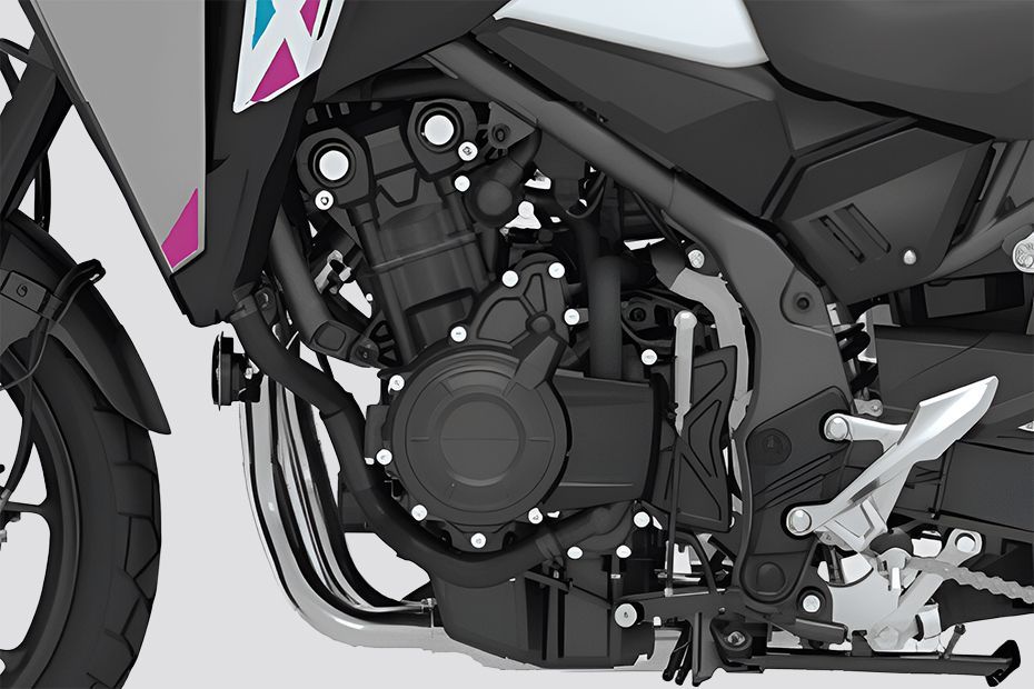 Engine (Left) of NX500