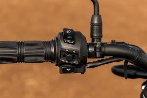 Switchgear (Left) of  FZ-RAVE