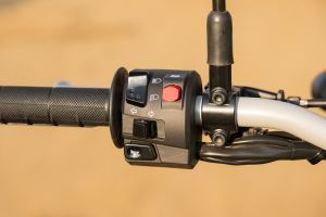 Switchgear (Left) of  KLX230
