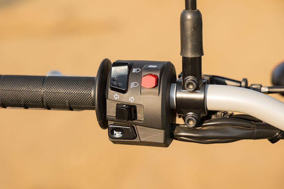 Switchgear (Left) of  KLX230