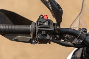Switchgear (Left) of  390 Adventure X