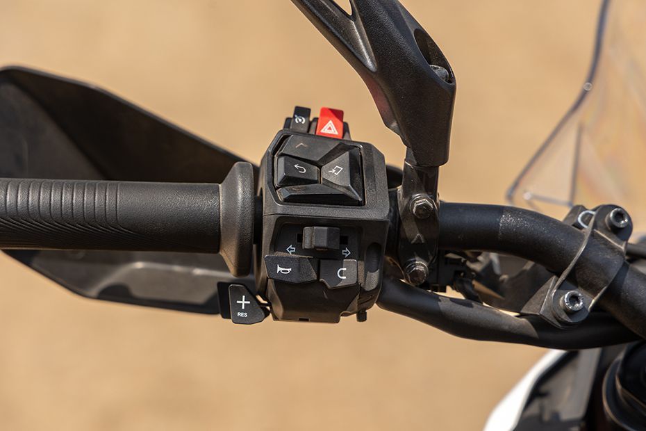 Switchgear (Left) of  390 Adventure X
