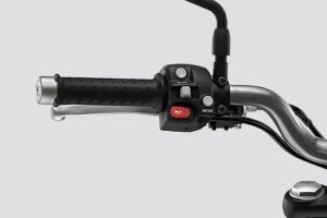 Switchgear (Left) of  Scrambler 900